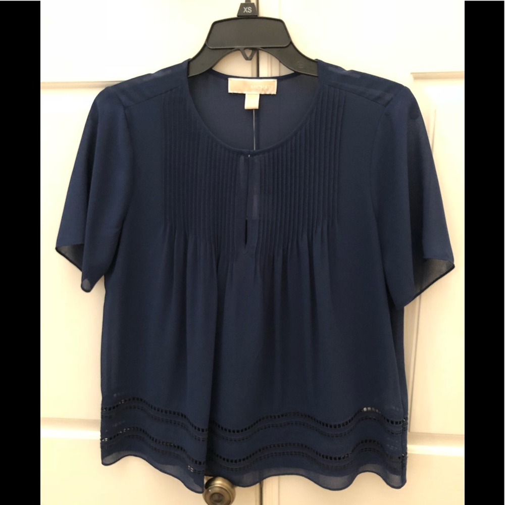 Michael Kors  NWT blouse /size Small